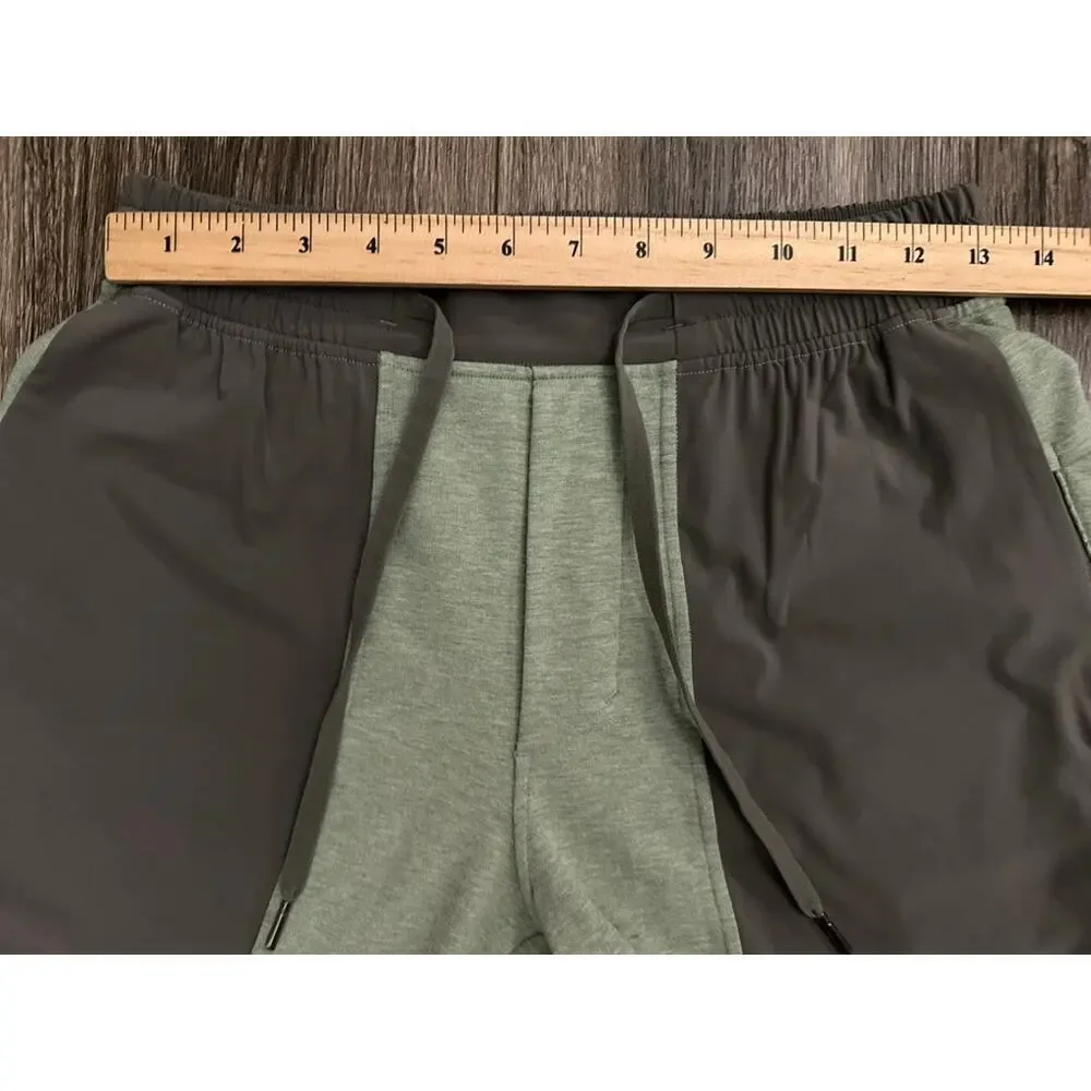 Lululemon City Commute Short *True Heather 9